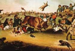 Tyrekamp fra 1821 Tyrekamp fra 1821