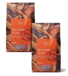 2 x 10 kg Signature Riverside Feast hundefoder