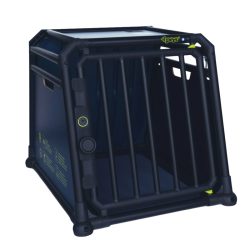 4pets PRO Noir 1 Small Hundebur til bil - Op til 17 kg
