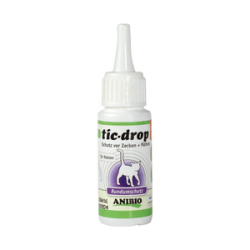 Anibio Tic Drop mod lopper og flåter hos katte - 30 ml