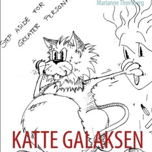 Katte Galaksen - Marianne Thornberg - Bog