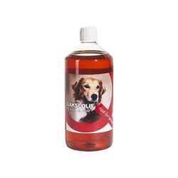 Lakseolie m. pumpe (1 L) Til hund & kat