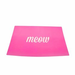 MASON CASH "Meow" Underlag - Pink