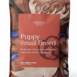 Olivers Signature Puppy Small Breed SMAGSPRØVE