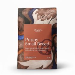 Olivers Signature Puppy Small Breed hvalpefoder, 2 x 10 kg