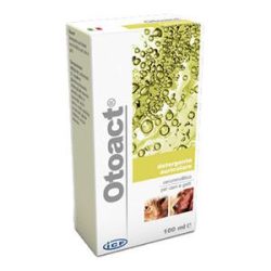 Otoact voksopløsende ørerens - 100 ml.