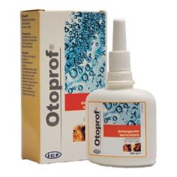 Otoprof ørerens - 100 ml.