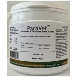 ParaVet ormemiddel for bedre tarmfunktion, 300g pulver