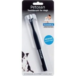 Petosan hundetandbørste - 3 størrelser