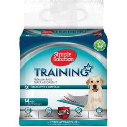 Simple Solution hygiejneunderlag til hvalpe - 14 stk