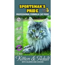Sportsman´s Pride Professional Kattefoder - Til katte og killinger - 7,5 kg