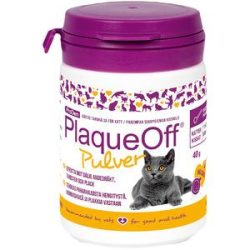 Swedencare PlaqueOff Pulver Til Kat - 40 g.