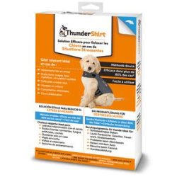 Thundershirt til hund mod utryghed - L