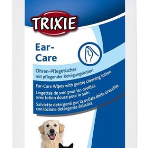 Trixie Ørepleje servietter til hunde og katte