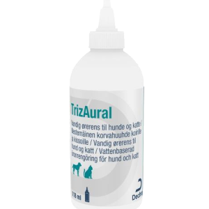 TrizAural TrizAural Solution alkaliserende antibakteriel ørerens118 ml