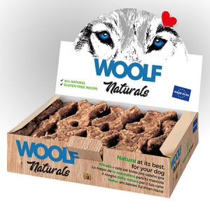 Woolf Woolf hundegodbidder - glutenfri & med glucosamin (produceret i EU)