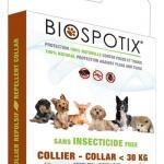 Biospotix loppehalsbånd til små hunde
