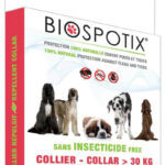 Biospotix loppehalsbånd til store hunde