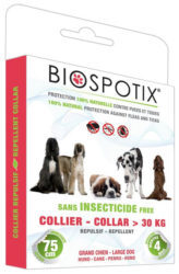 Biospotix loppehalsbånd til store hunde