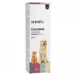 Calming drops beroliger hunden, hvilket kan afhjælpe angst for larm og høje lyde